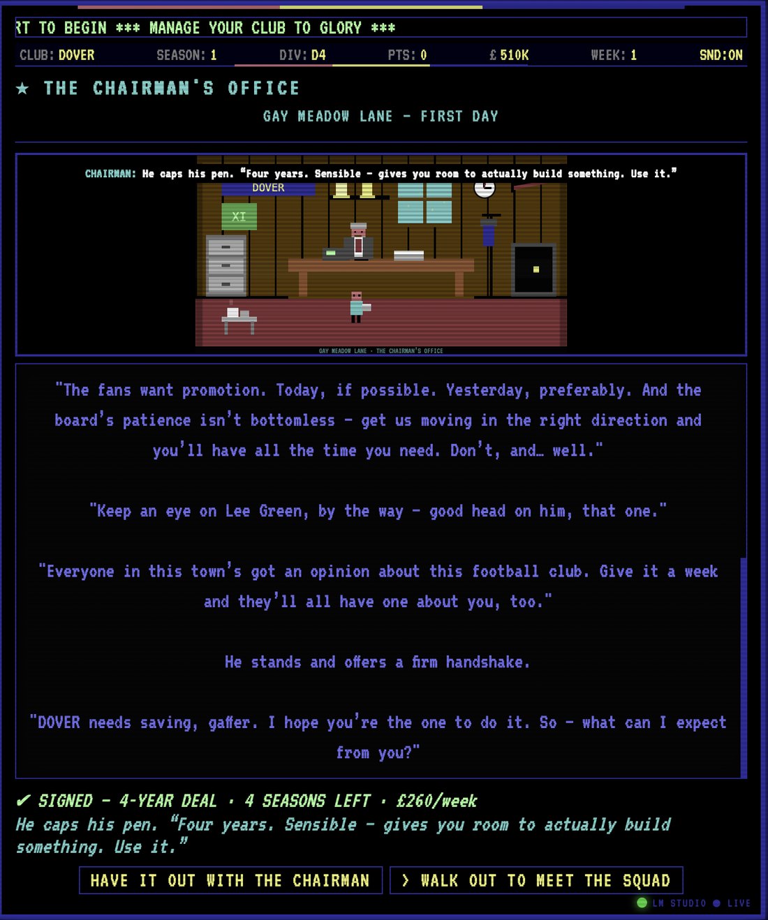 The Chairman’S Office